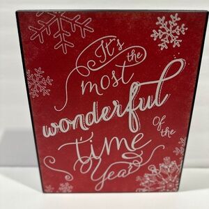 Jozie B Christmas Wall Art